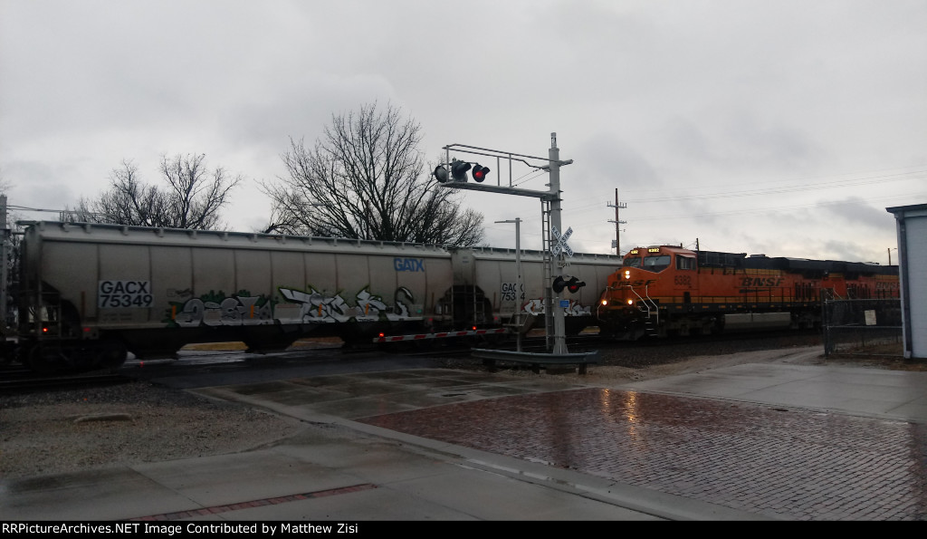 BNSF 6382 GACX 75364 75349